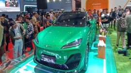 Lepas E4 Lakukan Debut Dunia di Ajang Pameran Otomotif Global 2026