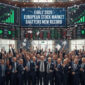 Saham Eropa Pecah Rekor Tertinggi Dipicu Lonjakan Komoditas dan Data Ekonomi AS