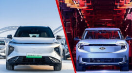 Ford dan Geely Jajaki Kemitraan Strategis Produksi Mobil Listrik di Eropa