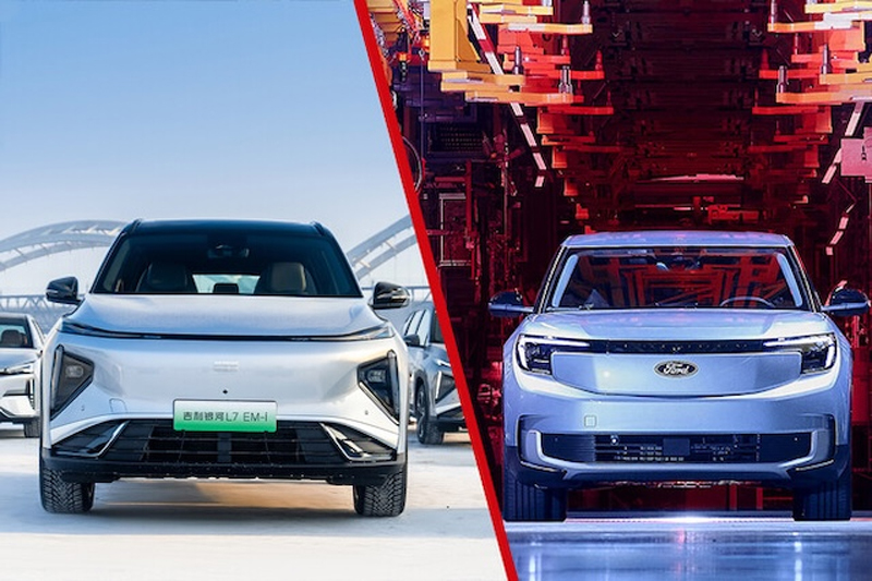 Ford dan Geely Jajaki Kemitraan Strategis Produksi Mobil Listrik di Eropa