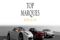Top Marques Monaco 2026 Hadirkan Luxury Tuner Hall dan Premiere Supercar Langka