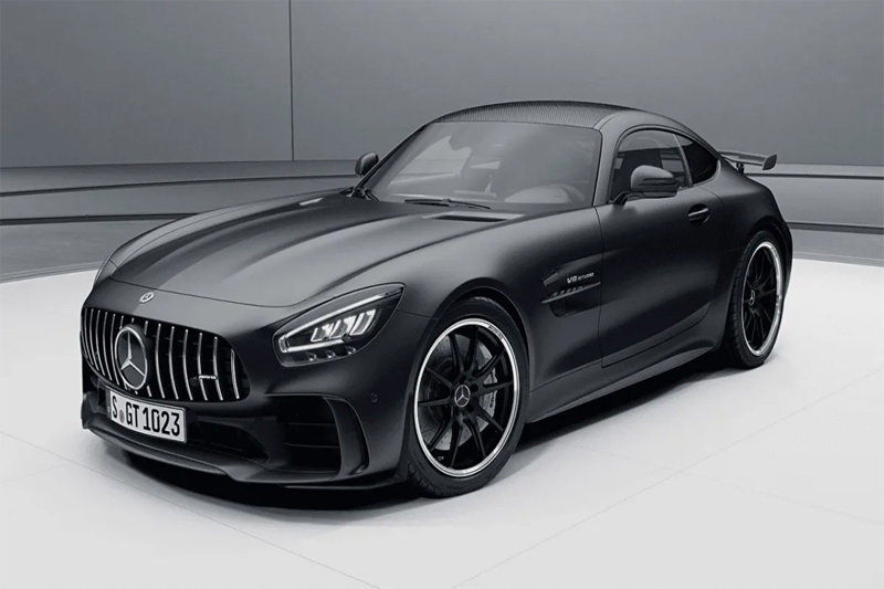 Mercedes-AMG Siapkan EV 1.000 HP Berbasis Arsitektur 800V Tantang Pasar Global