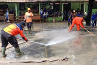 Banjir Sungai Cilutung di Tomo