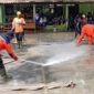 Banjir Sungai Cilutung di Tomo