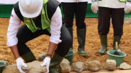Baznas Bangun 120 Huntap untuk Penyintas Bencana Tapsel