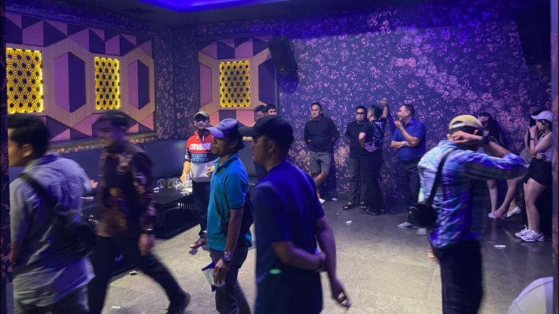 Razia Hotel dan Tempat Karaoke di Lampung