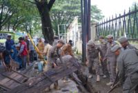 Trotoar Makassar Bebas PKL