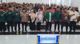 Pelatihan Jurnalistik Diskominfo-LDII Jatim