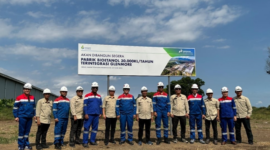 Pabrik Bioetanol Pertama di Banyuwangi