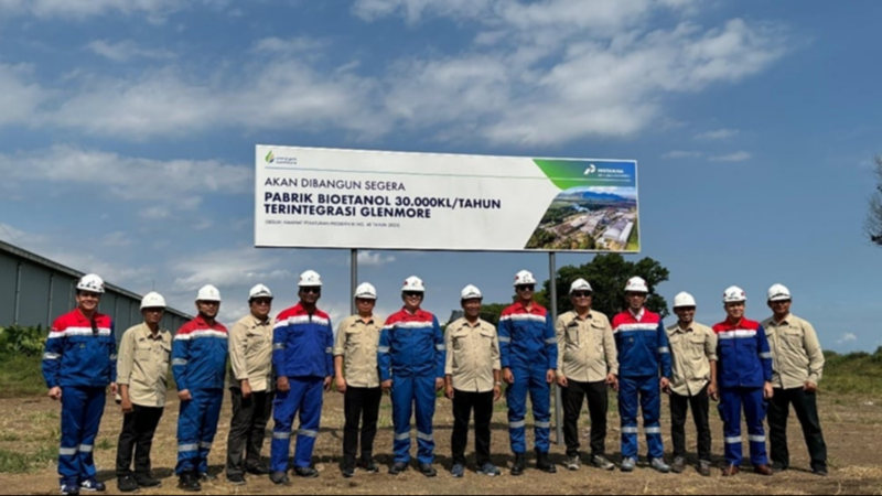 Pabrik Bioetanol Pertama di Banyuwangi