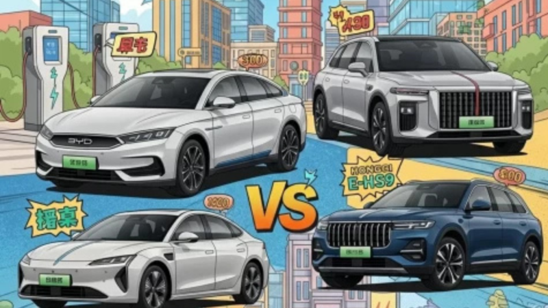 Perang Harga Mobil Listrik