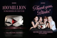 Blackpink 100 Juta Subscriber YouTube