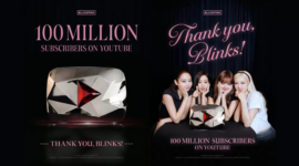 Blackpink 100 Juta Subscriber YouTube