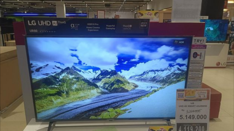Smart TV 55 inci Transmart