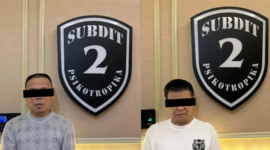 Metro Jaya Police Seize One Kilogram of Cocaine