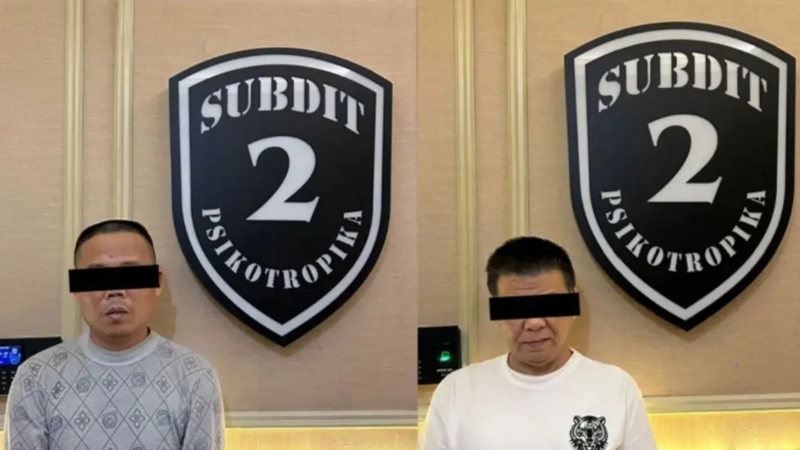 Metro Jaya Police Seize One Kilogram of Cocaine