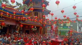 Festival Imlek Perkuat Peran Talenta Indonesia