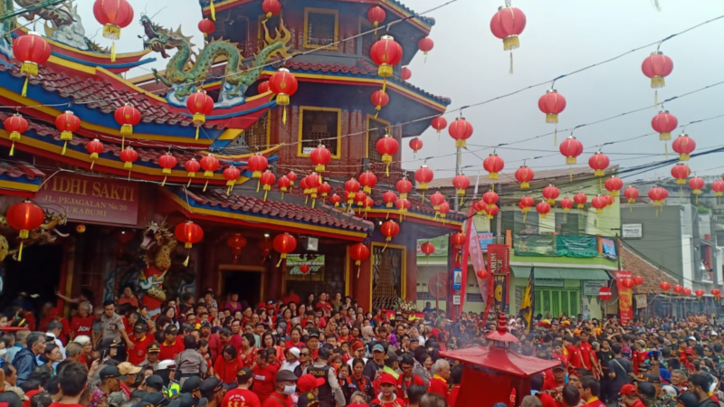 Festival Imlek Perkuat Peran Talenta Indonesia
