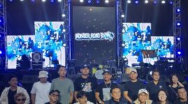 Road to 165: Effendi Simbolon dan Posan Tobing Gelar Tur Batak