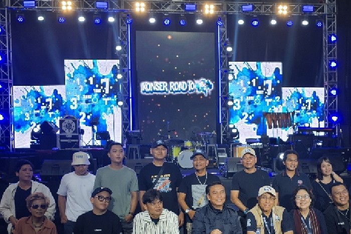 Road to 165: Effendi Simbolon dan Posan Tobing Gelar Tur Batak