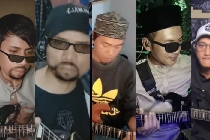 GUITARIST NIGHT Sundari Gasong di TikTok Satukan Gitaris Berprestasi Nusantara