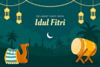 Ilustrasi Idul Fitri