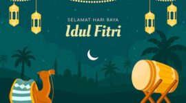 Ilustrasi Idul Fitri