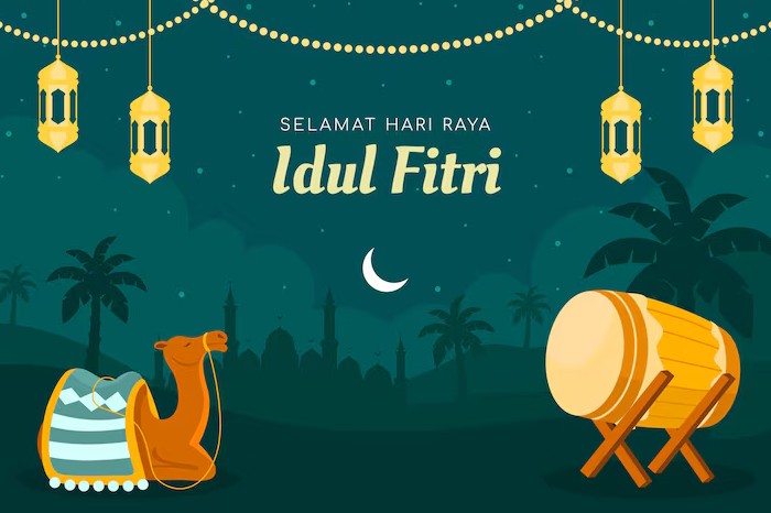 Ilustrasi Idul Fitri