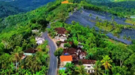 Jalan Batu Tumpang Caringin Garut