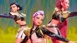 K-Pop Ukir Sejarah di Grammy Lewat Lagu “Golden” dari Film Animasi Netflix