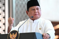 Presiden Prabowo Subianto