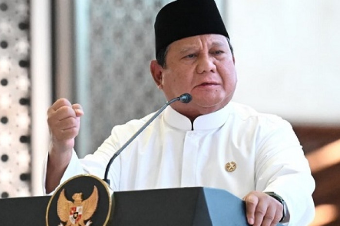 Presiden Prabowo Subianto