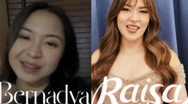 Raisa dan Bernadya di IIMS Infinite Live 2026