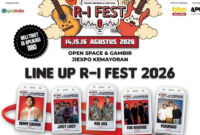 Ruang Indonesia Festival Vol.5 Siap Guncang JIEXPO Kemayoran Tiga Hari