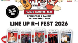Ruang Indonesia Festival Vol.5 Siap Guncang JIEXPO Kemayoran Tiga Hari