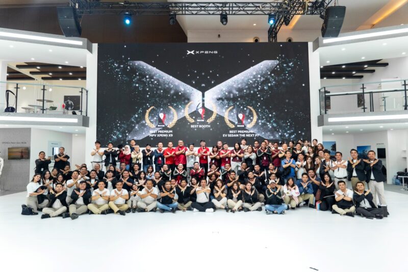 XPENG Indonesia Sabet Tiga Penghargaan IIMS 2026 Berkat X9 dan P7