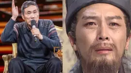 Sutradara Truong Trung Nhat (kiri) mengatakan rekaman di belakang layar Gia Cat Luong menangis Zhou Yu. Foto: Mtime