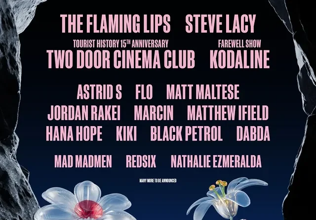 LaLaLa Fest 2026 Umumkan The Flaming Lips dan Konser Perpisahan Kodaline