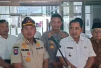 Larangan Sahur on the Road di Depok