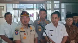 Larangan Sahur on the Road di Depok