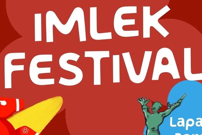 Imlek Festival 2026 Lapangan Banteng Hadirkan Barongsai Dunia dan Bazar UMKM
