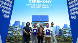 VinFast Pasok 400 Limo Green, Dorong Elektrifikasi Armada Transportasi di Indonesia