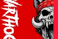 WARTHOG Lepas Debut Rock N Roll 50, 18 Track Thrash-Punk Brutal