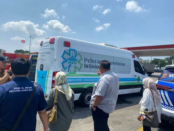 Dinkes Jabar Siagakan Mobil Kesehatan Gratis untuk Pemudik Lebaran 2026