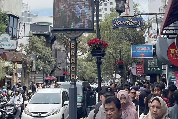 Arus ke Tempat Wisata Jabar Masih Padat hingga H+3 Idulfitri