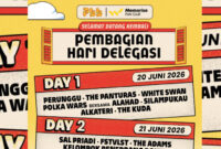 Bogor Siap Sambut Sal Priadi dan The Adams Juni 2026