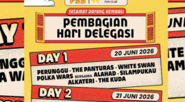 Bogor Siap Sambut Sal Priadi dan The Adams Juni 2026