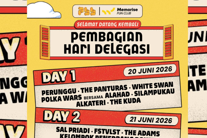 Bogor Siap Sambut Sal Priadi dan The Adams Juni 2026