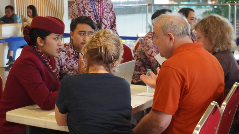 Penerbangan dari Bali ke Timur Tengah Dibatalkan