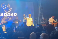 Haddad Alwi Menangis di Blok M